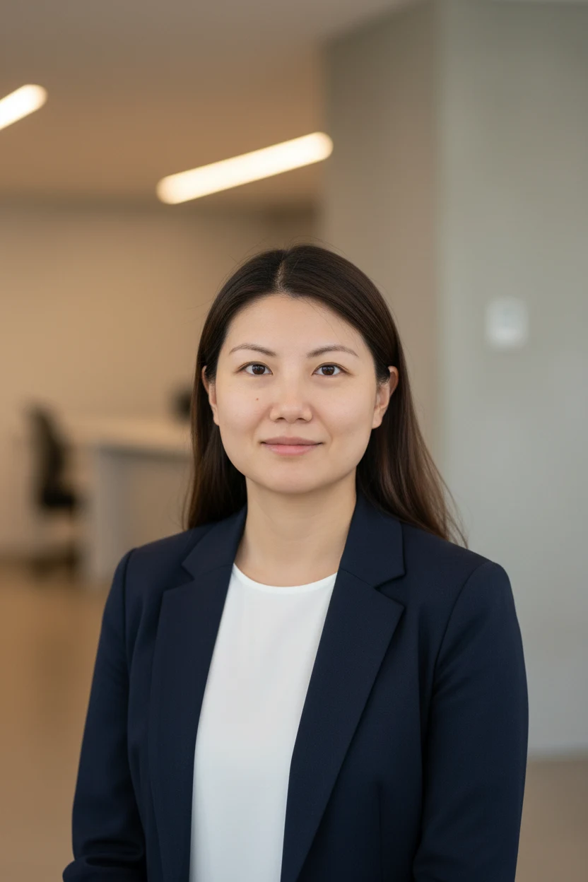 Jessie Ye, Head of Marketing at HKMSP