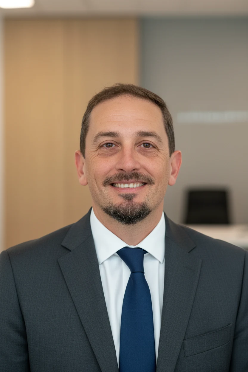 Francesco Romanello, Sales & Customer Service Manager at HKMSP